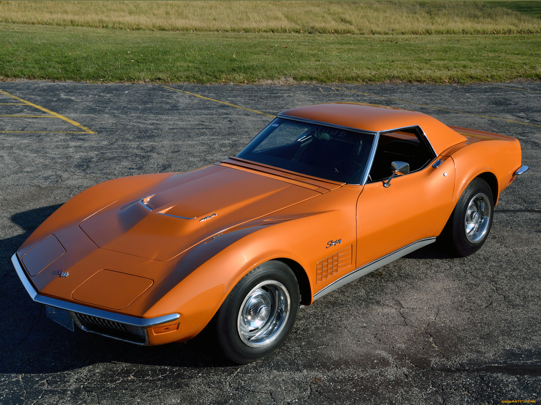 , corvette, stingray, c3, convertible, ls6, 454, zr-2